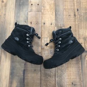 North Face Boots Size 4